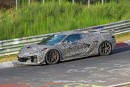 2025 Chevrolet Corvette ZR1 at the Nurburgring