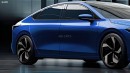 2025 Chevrolet Impala & Prizm renderings by Q Cars