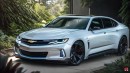 2025 Chevrolet Impala rendering by Next-Gen Car