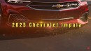 2025 Chevrolet Impala Finale rendering by Muhammad Maulana on TalkWheels