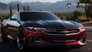 2025 Chevrolet Impala Finale rendering by Muhammad Maulana on TalkWheels