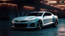 2025 Chevrolet Impala revival rendering by Q Cars & PoloTo