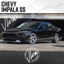 2025 Chevrolet Impala SS rendering by jlord8