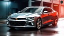 2025 Chevrolet Malibu CGI makeover by PoloTo