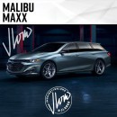 2025 Chevrolet Malibu Maxx - Rendering