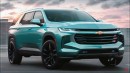 2025 Chevrolet Tahoe rendering by Real Automotive