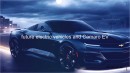2025 Chevrolet Camaro CGI EV new generation family by TheAutoReport