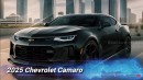 2025 Chevrolet Camaro - Rendering