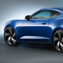 2025 Chevy Camaro RSe CGI new generation by KDesign AG