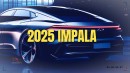 Chevrolet Impala CGI revival