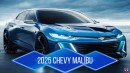 Chevrolet Malibu CGI new generation