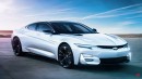 2025 Chevrolet Impala sedan & Coupe renderings by Real Automotive