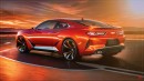 2025 Chevrolet Impala sedan & Coupe renderings by Real Automotive