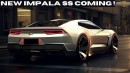 2025 Chevrolet Impala SS - Rendering