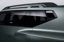 2021 Dacia Bigster concept