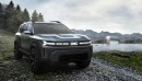 2021 Dacia Bigster concept