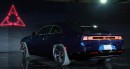 2025 Dodge Charger coupe and sedan leaked