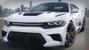 2025 Dodge Charger - Rendering