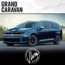 2025 Dodge Grand Caravan - Rendering