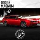 2025 Dodge Magnum - Rendering