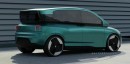 2025 Fiat Multipla - Rendering