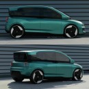 2025 Fiat Multipla - Rendering