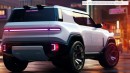 2025 Ford Bronco Sport CGI facelift by Car Review Channel
