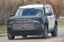 2025 Ford Bronco Sport facelift