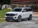 2025 Ford Expedition rendering