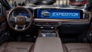 2025 Ford Expedition Timberline rendering by AutoYa Interior