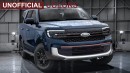 2025 Ford Expedition Timberline rendering by AutoYa Interior