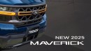 2025 Ford Maverick Tremor CGI facelift by AutoYa