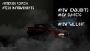 2025 Ford Maverick Tremor CGI facelift by AutoYa
