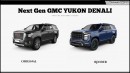 2025 GMC Yukon Denali CGI facelift by Digimods DESIGN