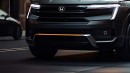 2025 Honda Pilot Hybrid rendering by AutomagzPro