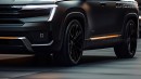 2025 Honda Pilot Hybrid rendering by AutomagzPro