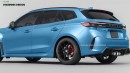 2025 Honda Prologue Type R rendering by Digimods DESIGN