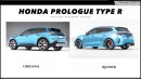 2025 Honda Prologue Type R rendering by Digimods DESIGN
