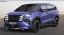2025 Hyundai Custo - Rendering