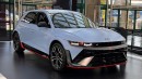 2025 Hyundai IONIQ 5 N on display at AutoMobility LA