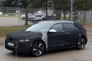 2025 Hyundai Ioniq 5 facelift prototype