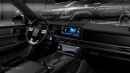 2025 Hyundai Santa Fe Night Edition rendering by AutoYa