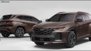 2025 Hyundai Tucson - Rendering