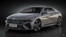 2025 Hyundai Veloster - Rendering
