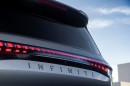 2025 Infiniti QX80 official initial reveal