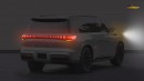 2025 Infiniti QX80 rendering by Carbizzy