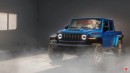 2025 Jeep Gladiator Mojave 4xe rendering by Halo oto