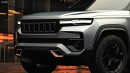 2025 Jeep Grand Cherokee rendering by Q Cars