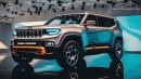 2025 Jeep Grand Cherokee rendering by AutomagzPro