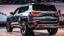 2025 Jeep Grand Cherokee rendering by AutomagzPro